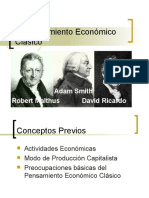 El Pensamiento Económico de Adam