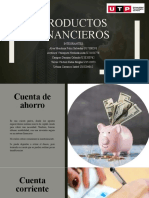 Productos Financieros