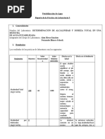 Reporte. Parametros Del Agua. 4