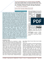 Performance Analysis of Indian Mutual Funds During Pandemic