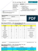 Daily Report Environment - 13.11.2022