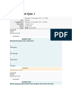 Midterm Lab Quiz 1 and Lab Quiz 2 Computer Programming 1