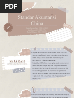 Standard Akuntansi China