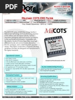 MCOTS-F-28-P-DM Datasheet