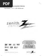 Zenith XBR413