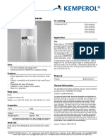 KEMPEROL 165 Fleece en Technical Data Sheet