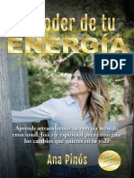 EL PODER de TU ENERGÍA Aprende A Transformar Tu Energía Mental, Emocional, Física y Espiritual para Conseguir Los Cambios Que... (Pinós, Ana)