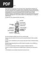 Unconfined Compression Test