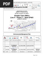 H-401-ALL-HLS-06-0013 Environmental Management Plan CML4 - Rev B