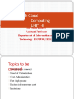 Btech Cloud Computing Unit 2 (Autosaved) (Autosaved)