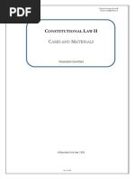 02 Constitutional Law II - Cases and Materials - Prof. Khagesh Gautam