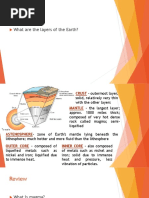 PHSA - Science 11 - Q1 - Lecture 5 - Endogenic Processes - Heat in The Interior of The Earth and Magmatism