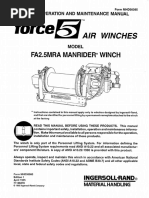 Air Winches - Ingersoll Rand