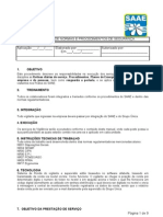 Manual de Normas e Procedimentos Dos Serviços de Vigilancia Do SAAE PROTOCOLAR