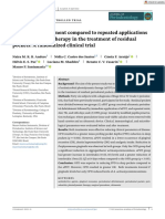 Journal of Periodontology - 2022 - Andere - Open Flap Debridement Compared To Repeated Applications of Photodynamic Therapy