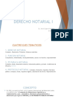 Derecho Notarial 1 Unne 2021 Demetrio