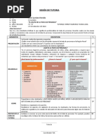 Sesion de Tutoria - El Delito de La Trata de Personas