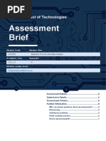 CIS7026 BPDA Assessment Main