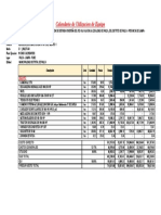 Calendario de Utilizacion de Equipos