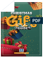 Christmas Gift Guide (November 2022)