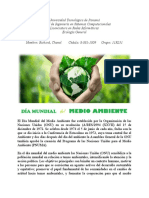 Dia Mundial Del Medio Ambiente