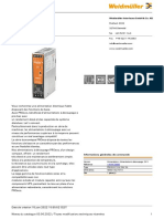 Fiche de Données: Pro Eco 72W 24V 3A