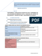 01.-Memoria - Descriptiva 3 Localidades