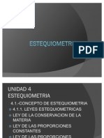 Estequiometria Versus New