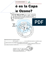 La Capa de Ozono