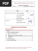 Informe Gestión SST 13.08.2022