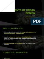 5.elements of Urban Design Part1