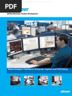 Altium Designer Training For Schematic Capture and PCB Editing