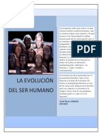 La Evolución Del Ser Humano (2021)