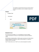 Instrucciones Programacion - para Combinar