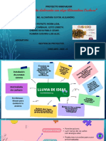 Proyector Innovador - Mermelada de Cushuro Trabajo Final