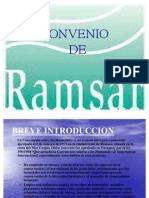 CONVENIO de Ramsar Power Point