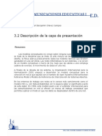 3.2 Descripción de La Capa de Presentación