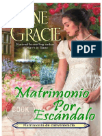 Matrimonio Por Escándalo