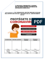 Plan de COVID - 19 - 2022