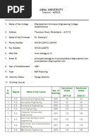 Dhanalakshmi Srinivasan Engineering College