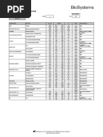 Biochemistry Control Serum (Human) : Level: II Lot: 033 English