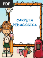 Carpeta Pedagogica 2022