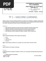 C221 TPI MachineLearning