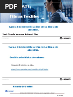 TAREA 03-Semana04-Identificación de La Fibra de Algodón