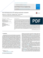 Zero Discharge Process For Dyeing Wastewater Treatment