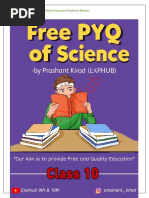 Science (PYQ)