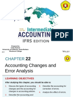 Ch22 Accounting Changes