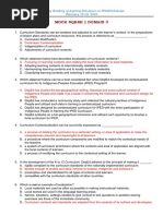 Answer Key - Domain 3