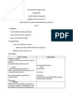 DETAILEDLESSONPLANin SCIENCE