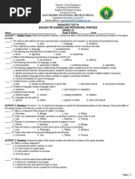 Eapp Diagnostic Test